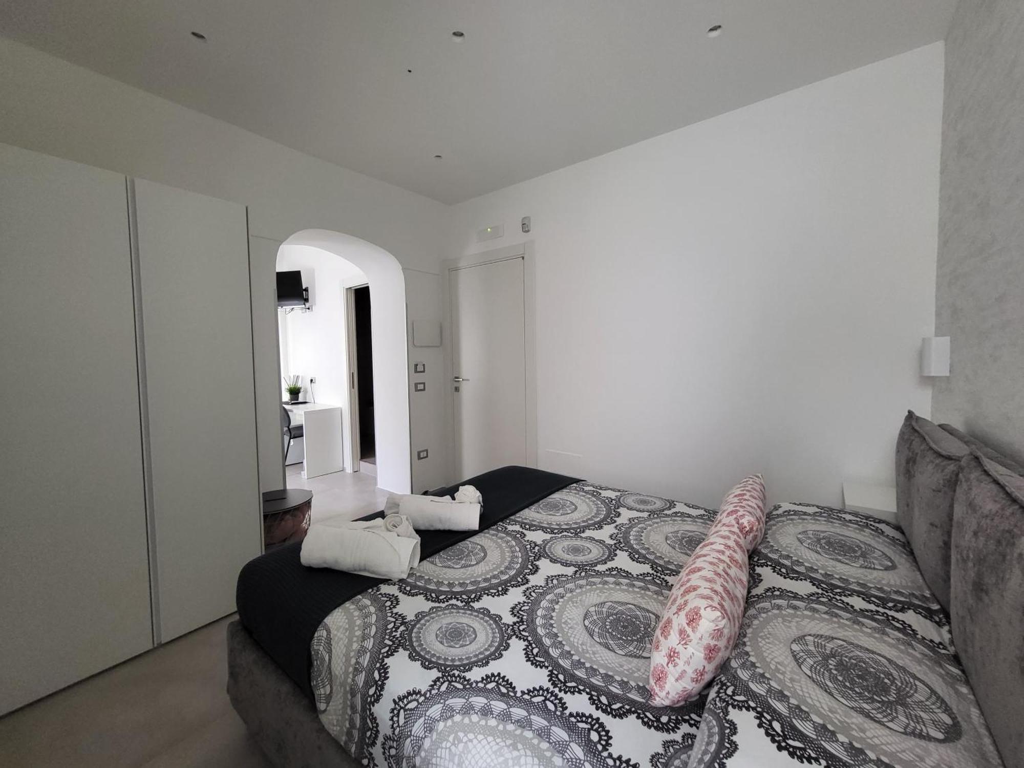ויאסטה B&B Tra Le Vie Del Borgo מראה חיצוני תמונה